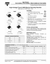 DataSheet V30100SG pdf